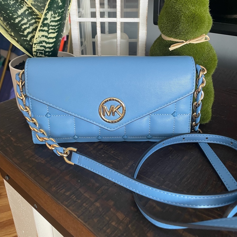 Michael Kors Blue Crossbody 💙